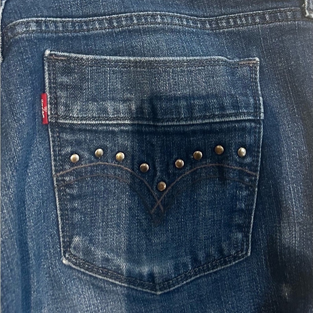 Levi's Classic 515 Blue Jeans - Picture 6 of 13